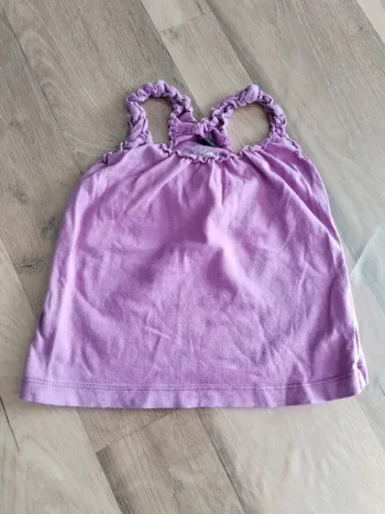 Débardeur fille 2 ans Pink Gum