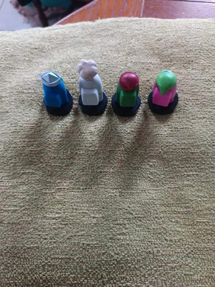 Tampons Among us 6 cm - photo numéro 2