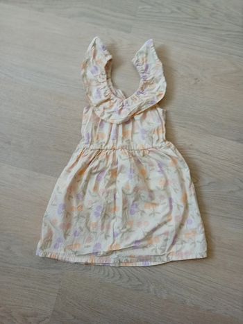 Robe décor cerise