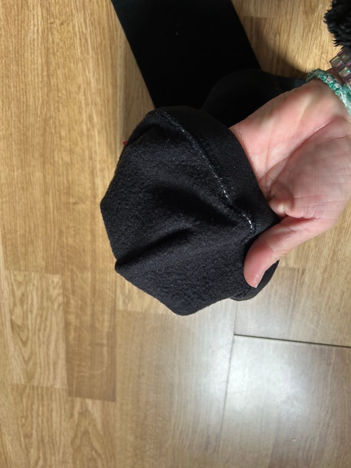 Legging chaud fille 4 ans - photo numéro 3