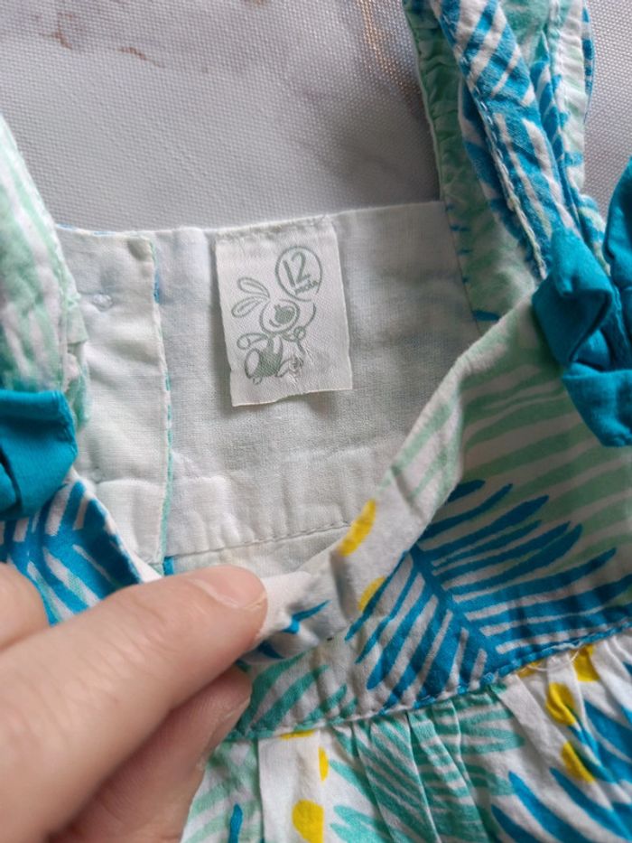 Robe 12 mois été - photo numéro 2