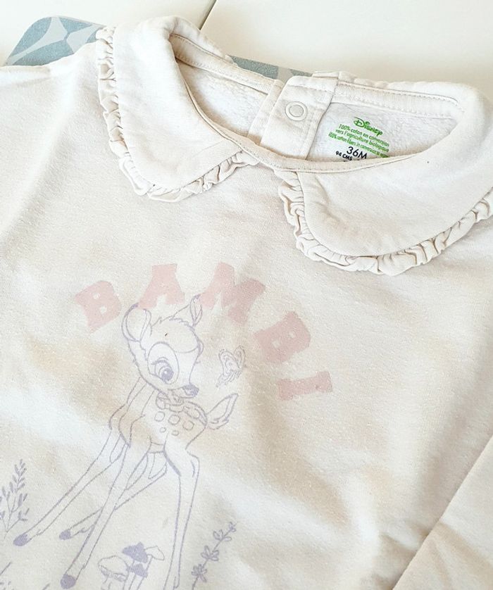 Sweat Disney - 36M - photo numéro 2