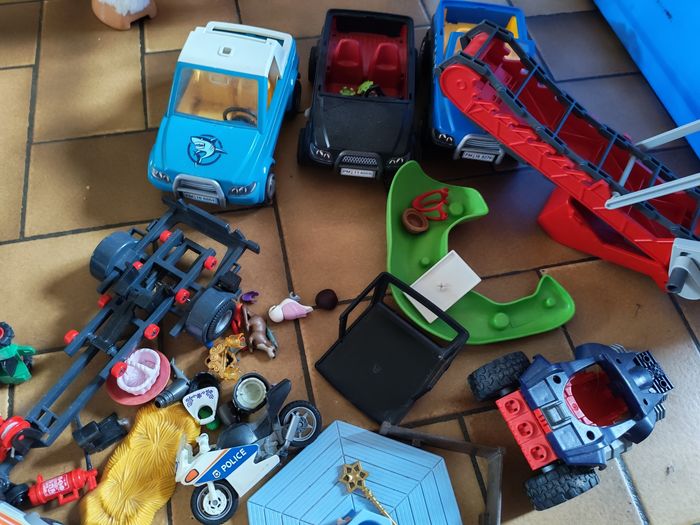 Playmobil en vrac - photo numéro 4