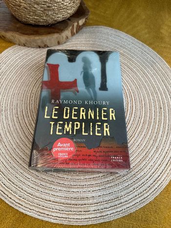 Livre Le dernier Templier
