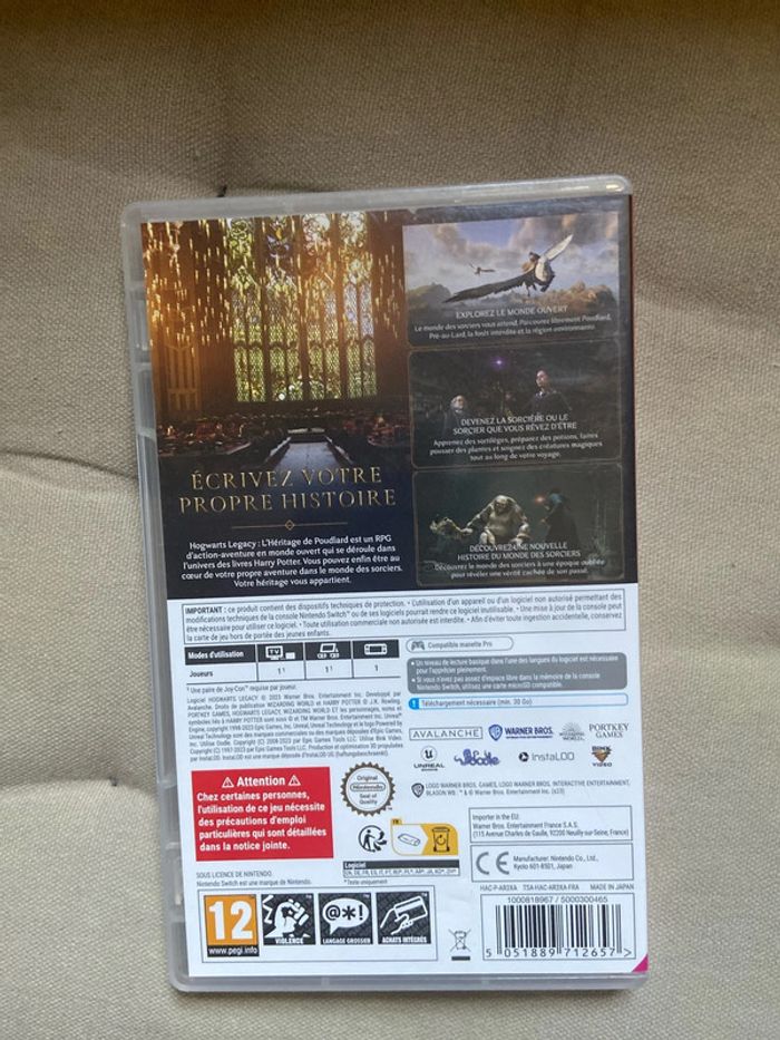 Hogwarts legacy Switch - photo numéro 2
