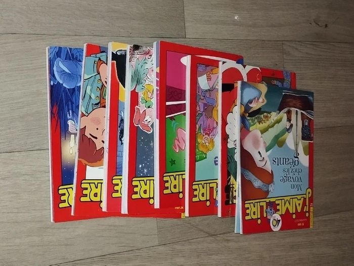 Lot de 8 magazines J’aime lire année 2017-18 L047  7593849148 - photo numéro 3