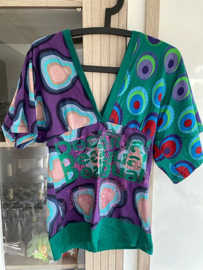 Tee shirt top  desigual