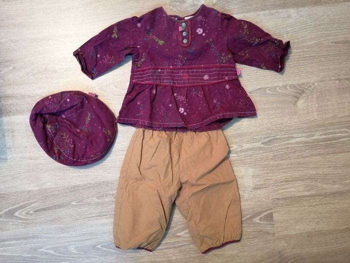 Ensemble 3 pièces fille