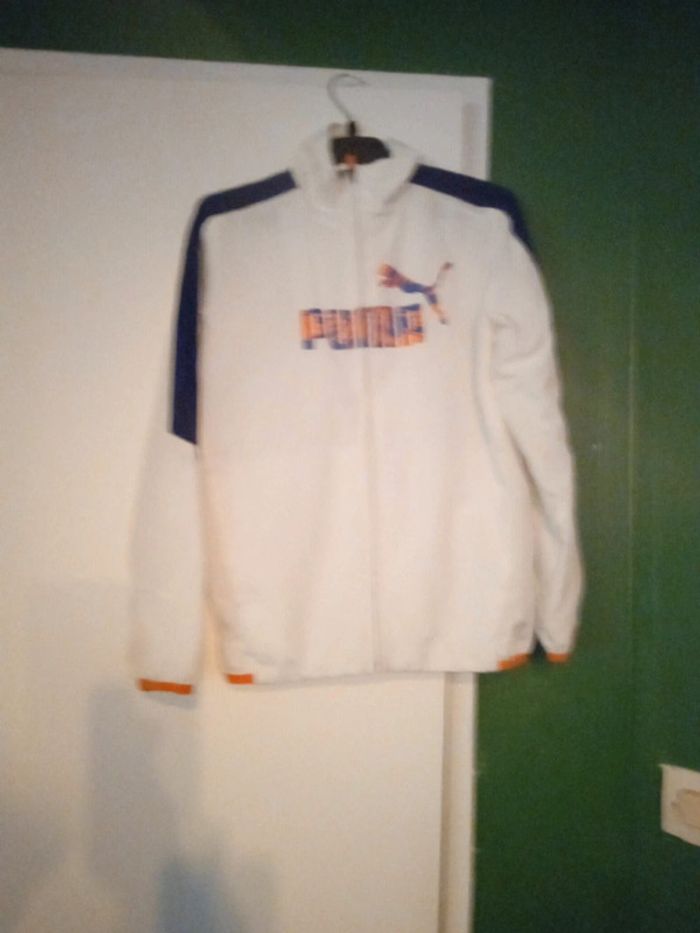 Veste de survêtement puma