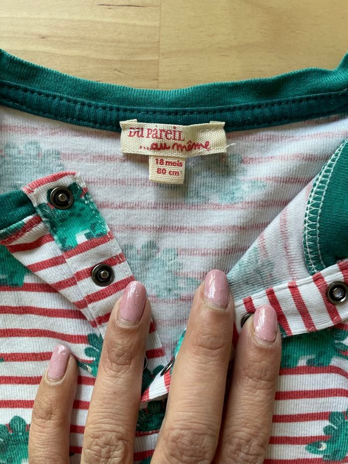 Lot 18 piece garçon 18 mois - photo numéro 9