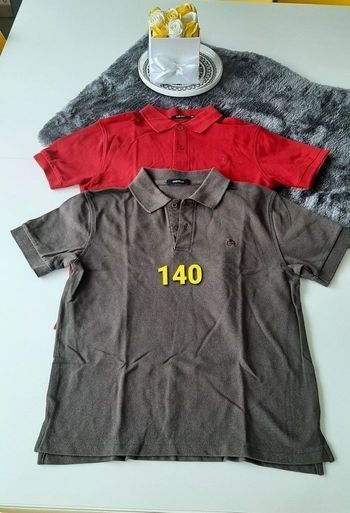 2 polos marcello 10 ans