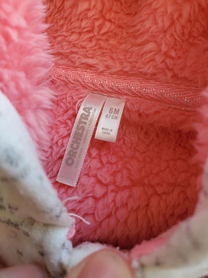 Lot 5 vêtements bébé fille 6 mois - photo numéro 8