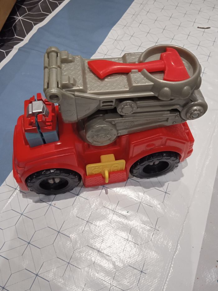 Camion. Pompier Play Doh - photo numéro 2