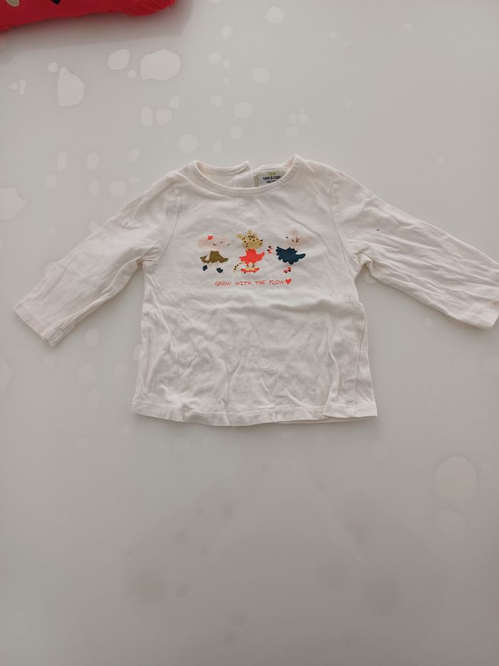 Tee-shirt neuf taille 9 mois