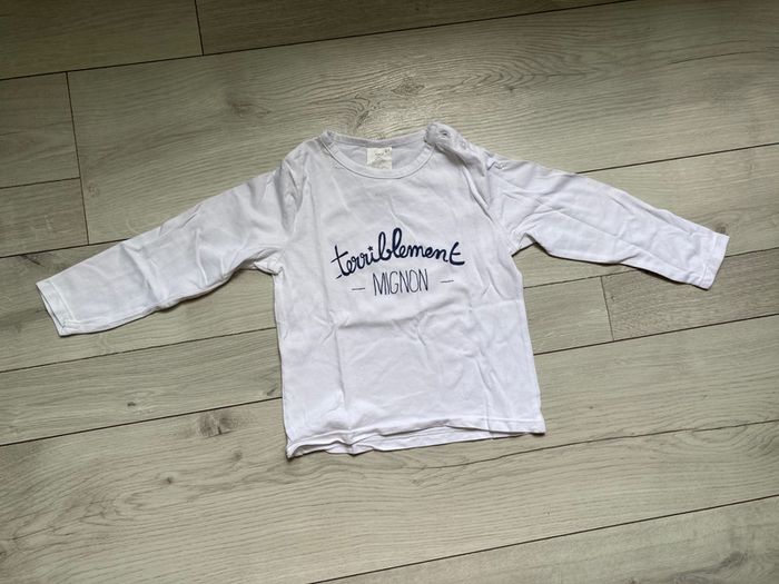 Tee-shirt manches longues