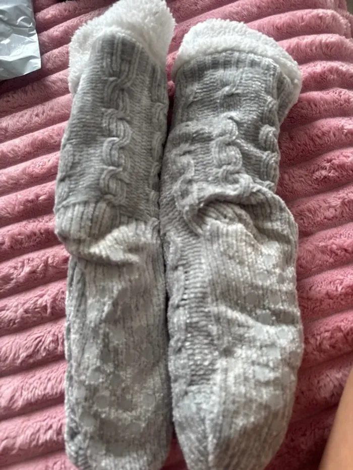 Grosse chaussette d’hiver - photo numéro 2
