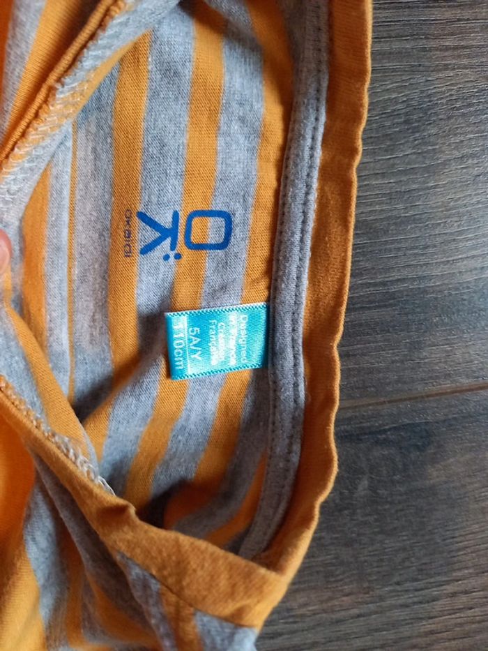 Tee shirt ML rayé - photo numéro 3