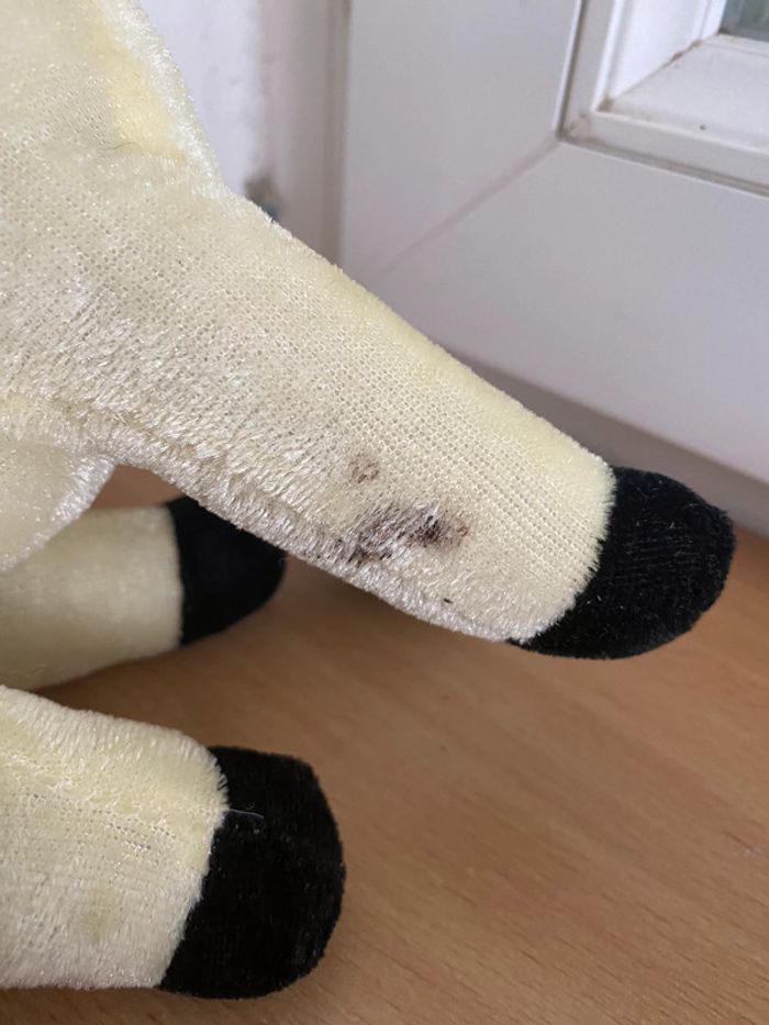 Petite Peluche cheval 17 cm - photo numéro 3