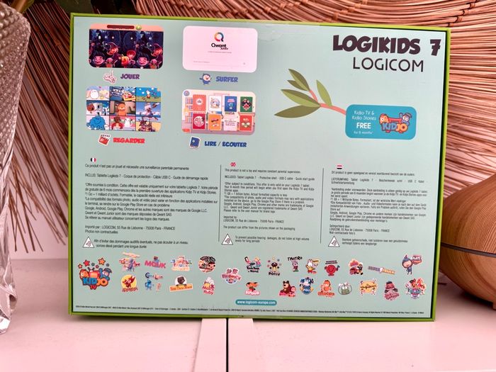 Logikids7 tablette Ludo éducative Logicom Neuf - photo numéro 4