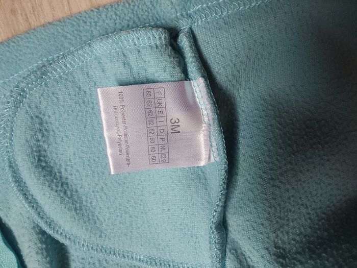 gilet zippée bebe garçon taille 3mois - photo numéro 5