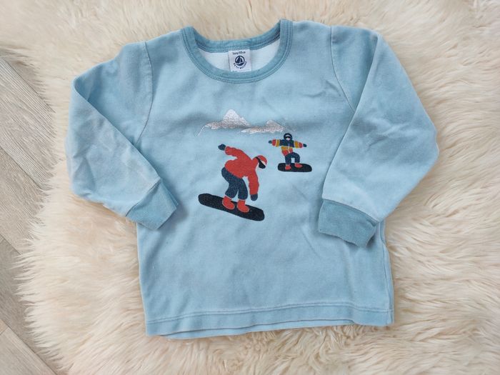 Lot de 2 pyjamas chauds Petit Bateau 3 ans - photo numéro 3