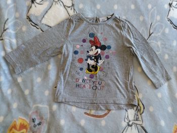 T-shirt Disney Minnie 24 mois