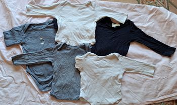 Lot de 5 bodies