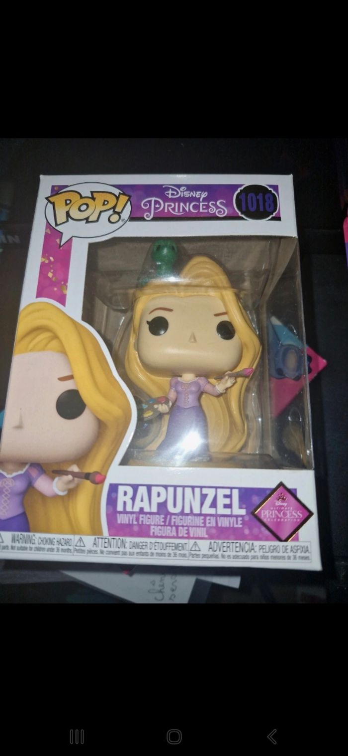 Pop raiponce