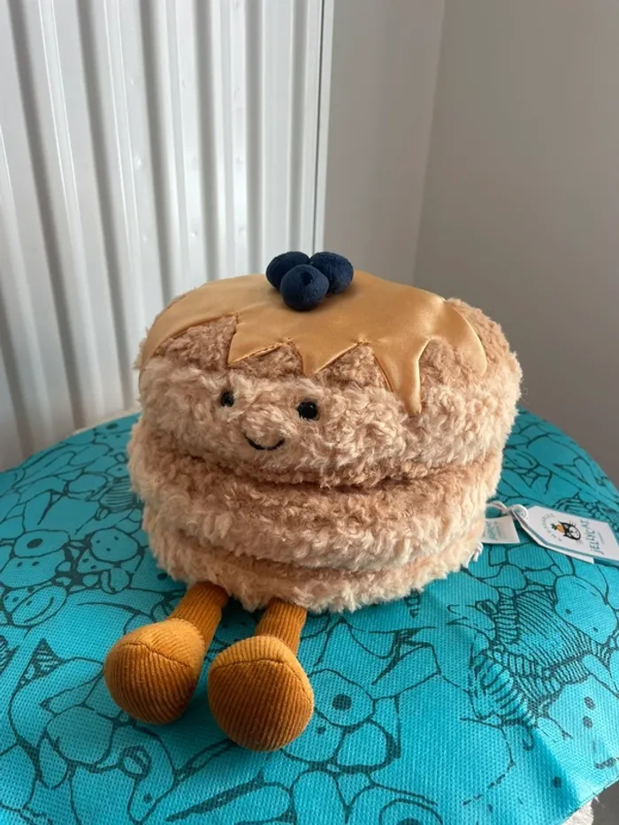 Peluche Jellycat Amuseables Pancakes 🥞 - photo numéro 9