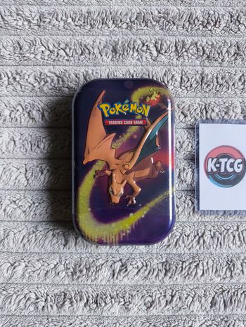 Pokémon Mini Tin Kanto Power Dracaufeu – Pouvoir de Kanto