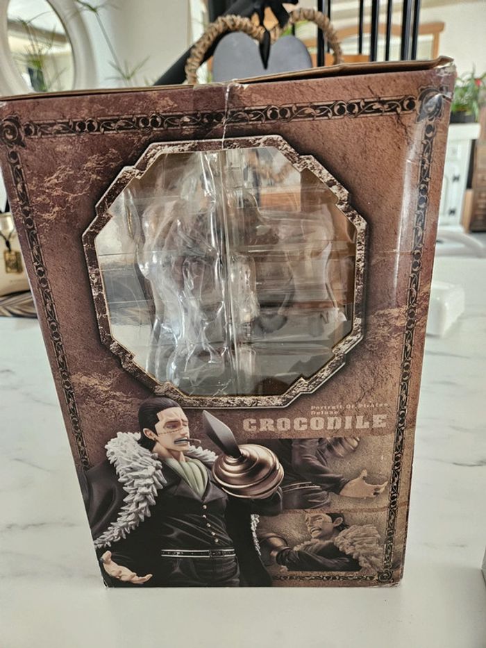 Figurine Crocodile portait of pirates One piece - photo numéro 7