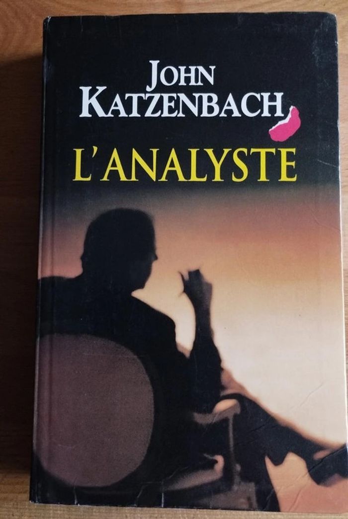 Livre L'Analyste de John Katzenbach