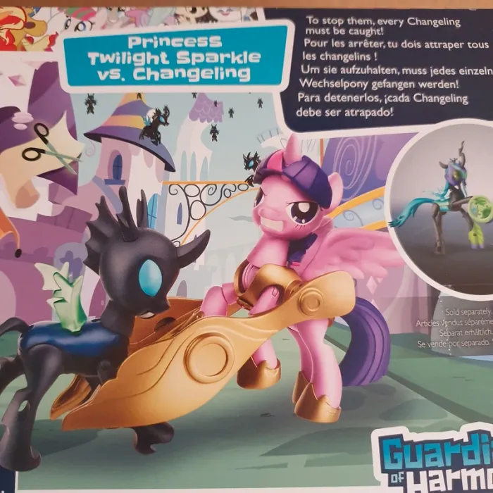 Coffret Princess Twilight Sparkle vs Changeling - photo numéro 6