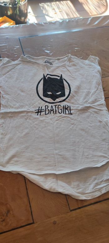 Maillot manches courtes 12 ans