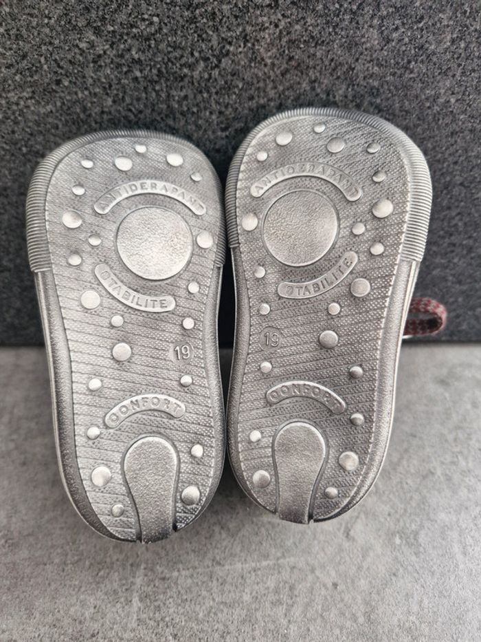 Chaussure enfant garçon 19 Baby By Gémo - photo numéro 7