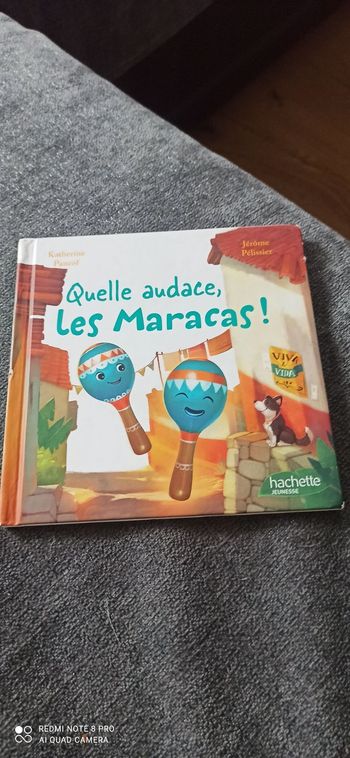 Livre quelle audace les maracas!