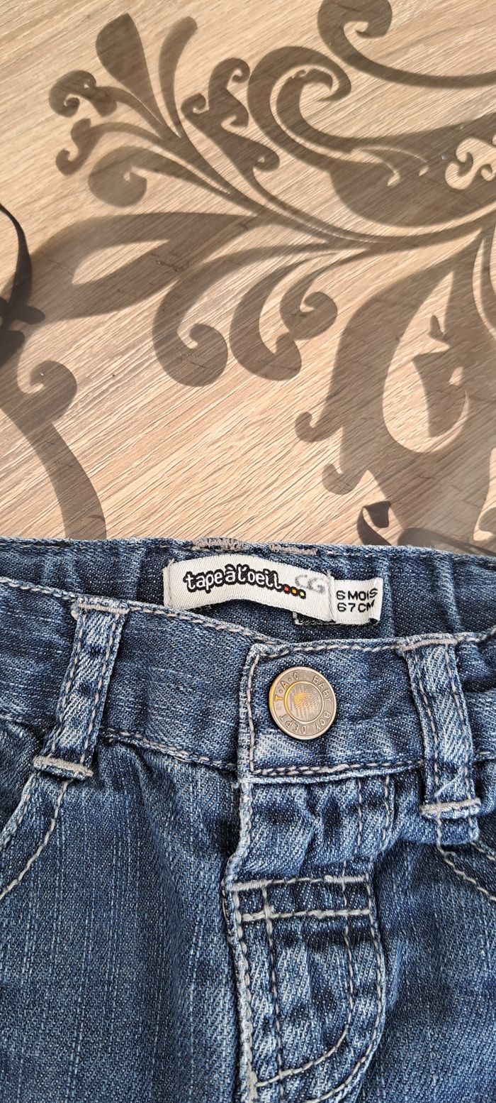 Lot de 3 pantalons garçon Taille 6 mois - photo numéro 7