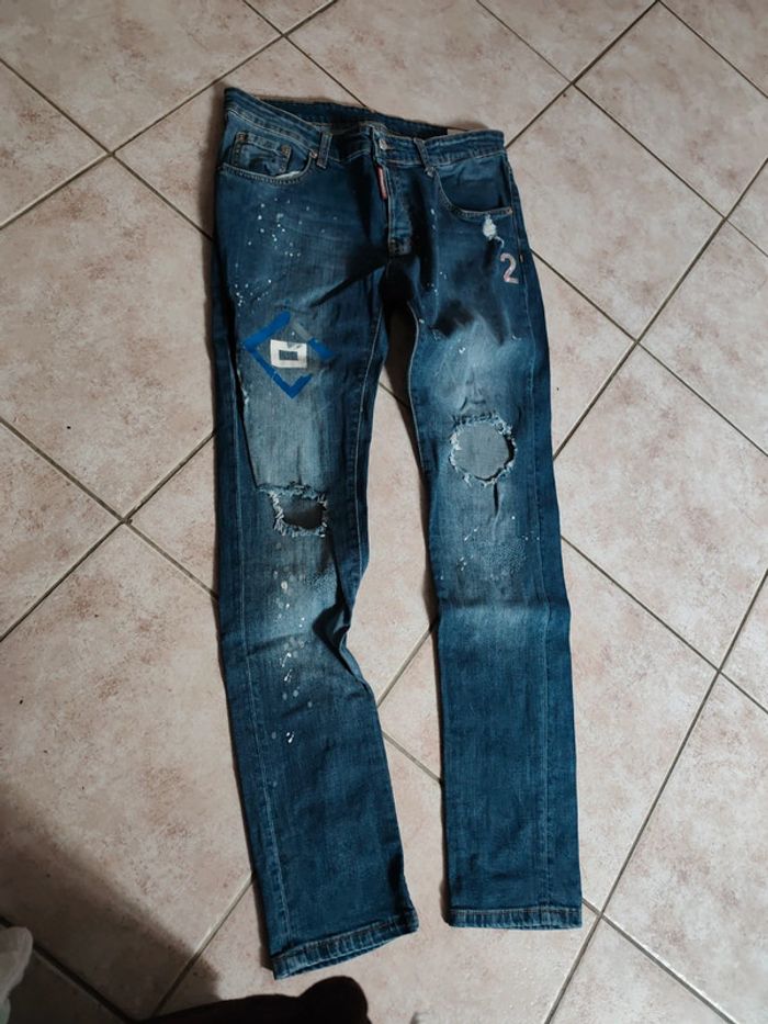 Jeans dsquared authentique taille 42