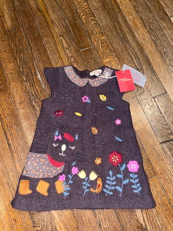 Robe du pareil au même  9 mois Neuve