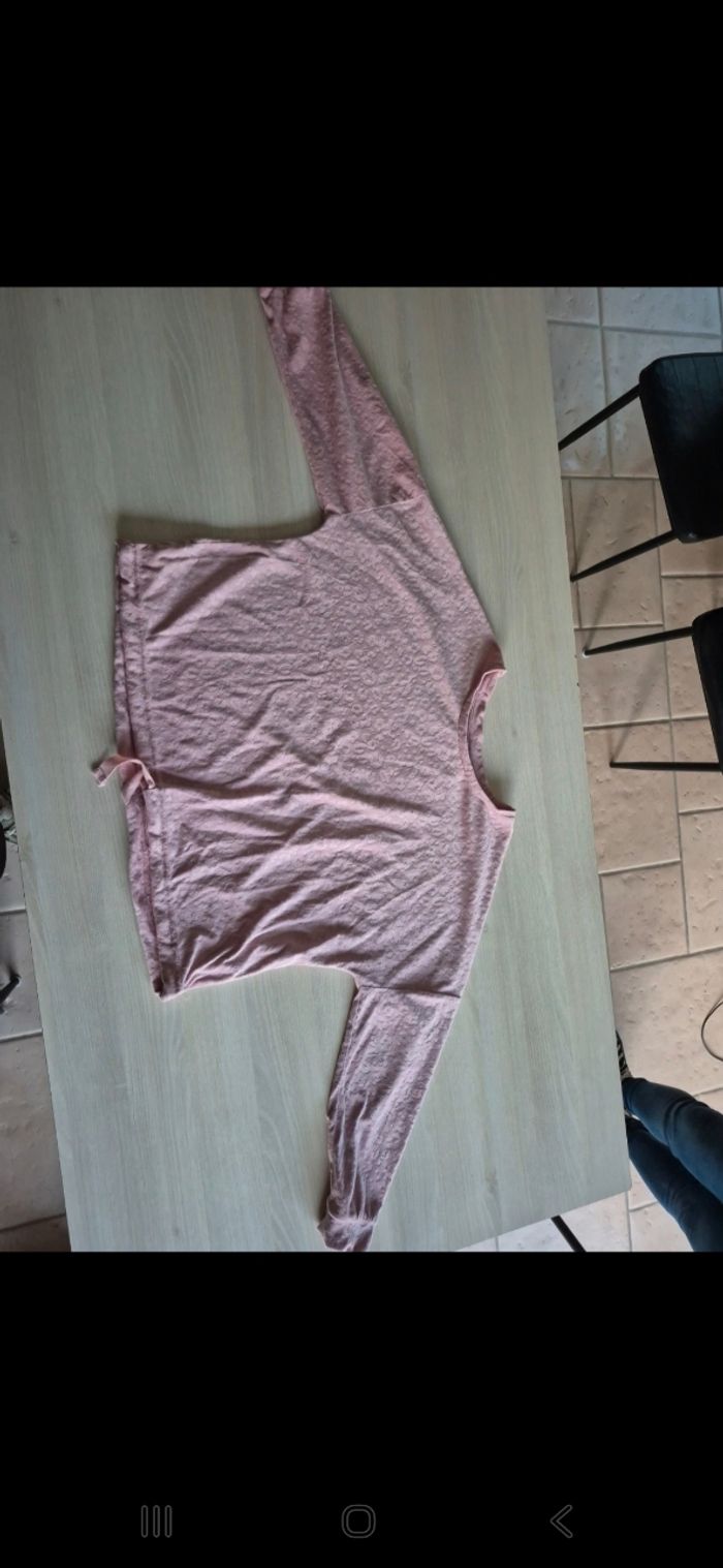 Pyjama xl rose