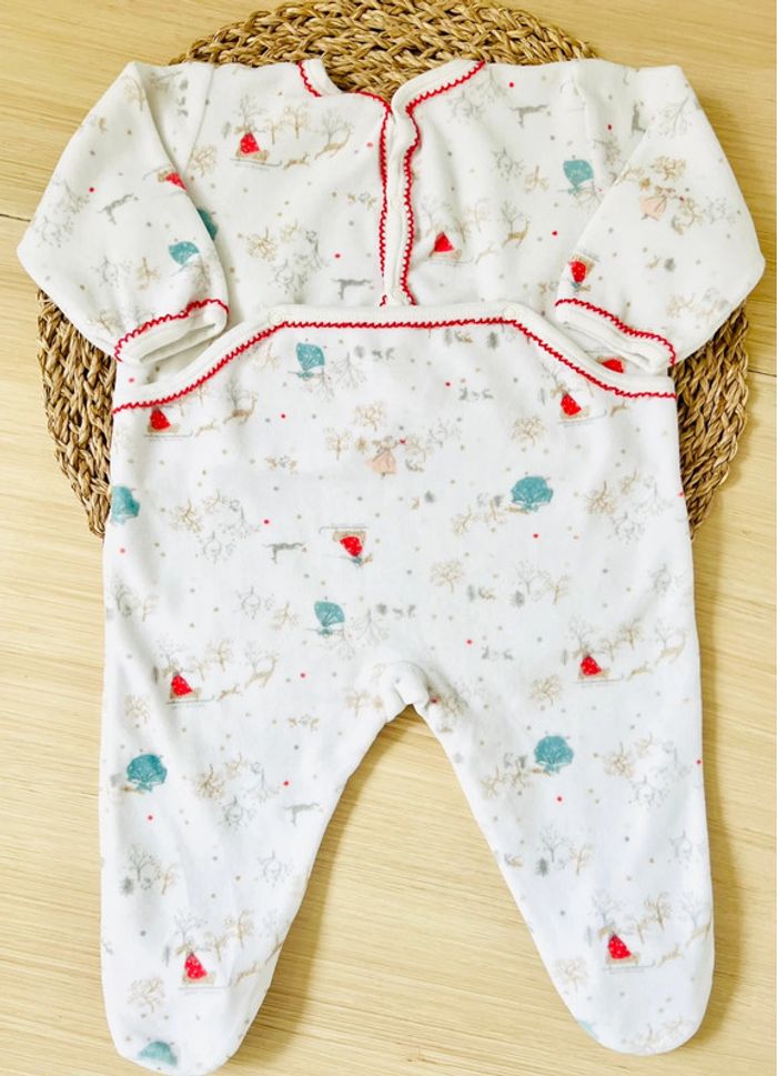 Pyjama dors-bien Noël Petit Bateau - photo numéro 2