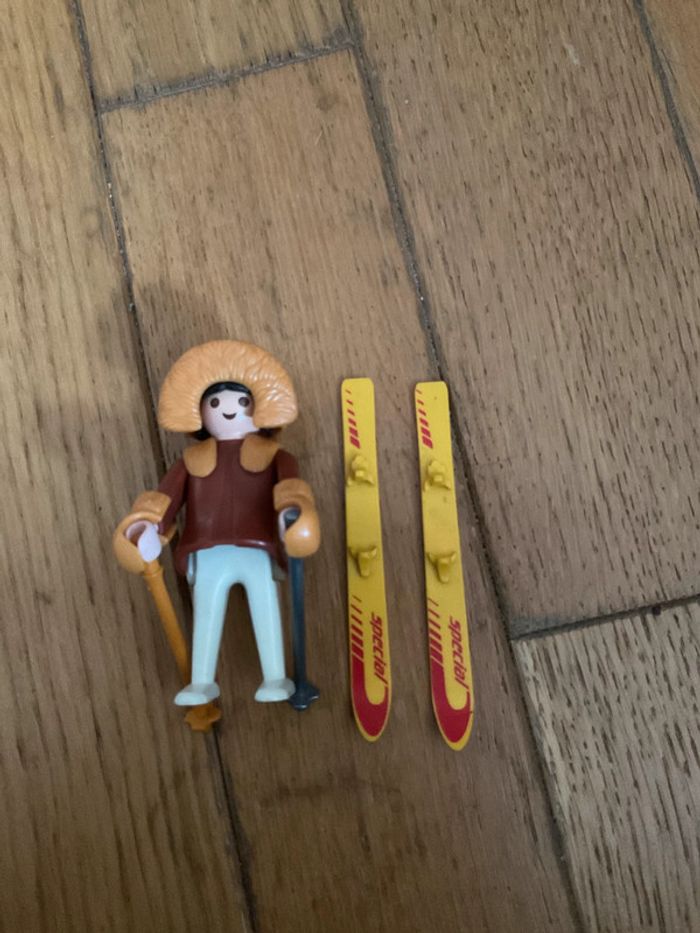 Lot vintage inuits esquimaux playmobil - photo numéro 5