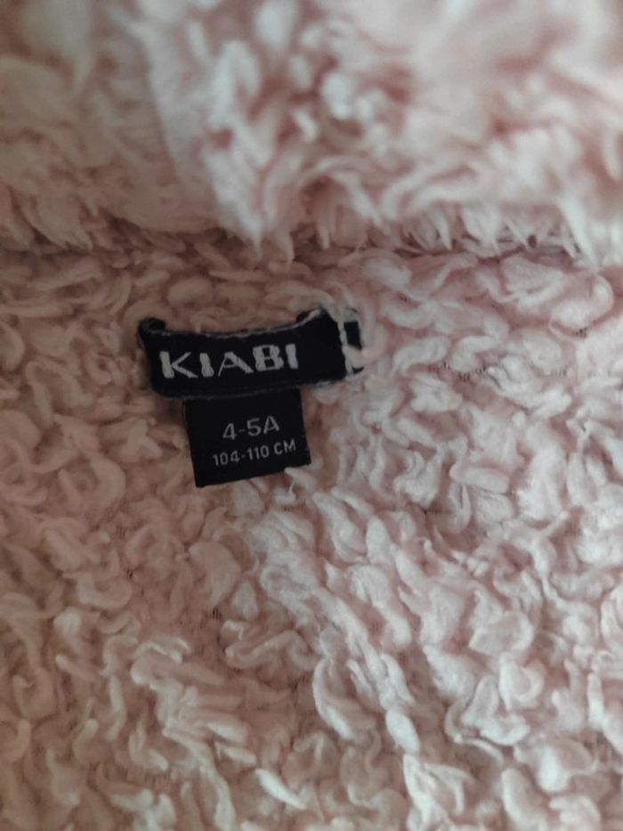 Robe de chambre chaude 4/5 ans kiabi - photo numéro 2