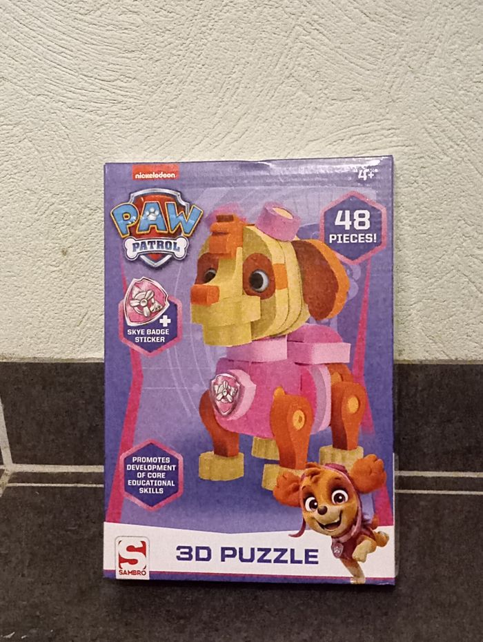 Puzzle 3D pat patrouille