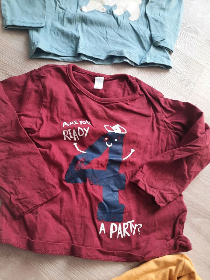 Lot de 10 t-shirts manches longues neufs - photo numéro 7