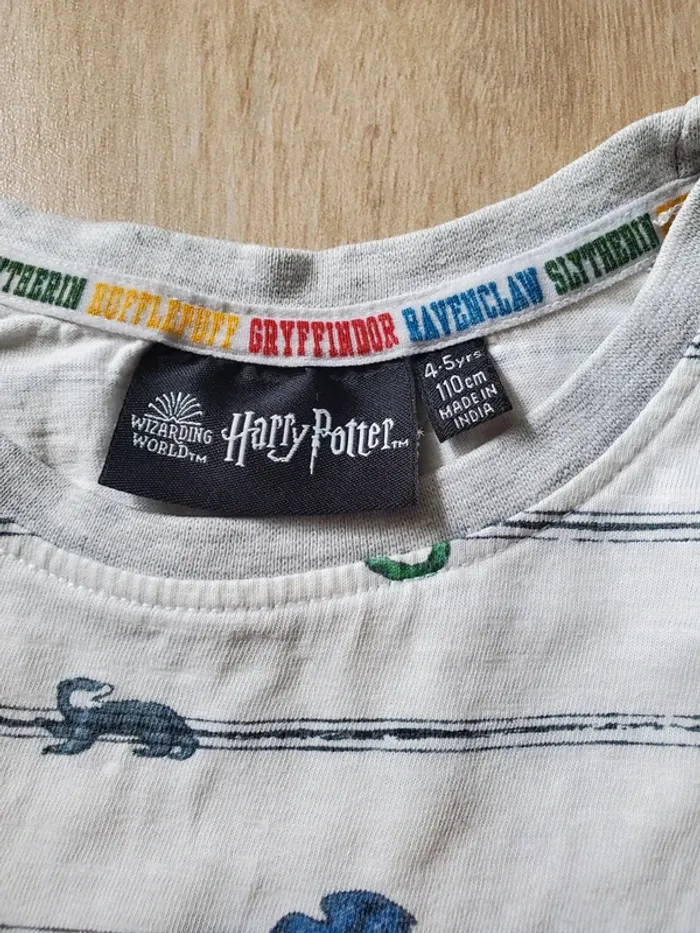 T shirt Harry Potter 4-5 ans - photo numéro 2