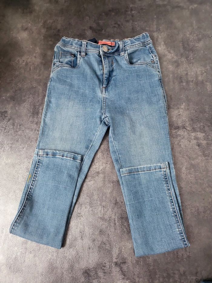 Lot 4 jeans slim fille 10 ans très bon état - photo numéro 17