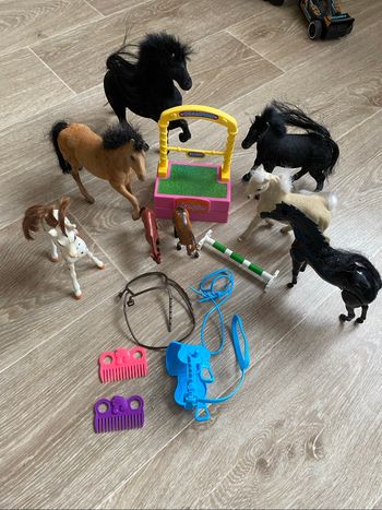 Lot chevaux