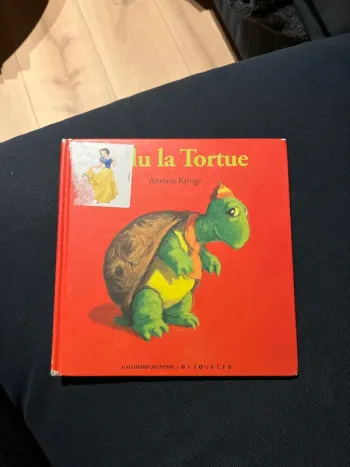 Livre pour enfants antoon krings lulu la tortue