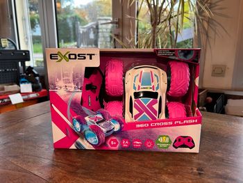Voiture radiocommandée 360 Cross Flash Rose Exost
